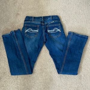 Like new Cowgirl Tuff Jeans